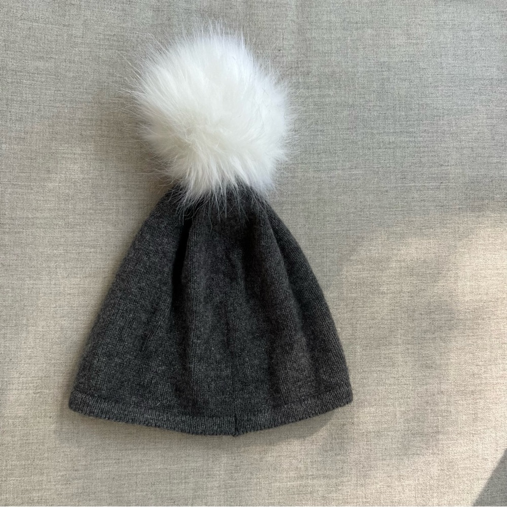 Hannah Rose Cashmere Beanie - Picture 6 of 7